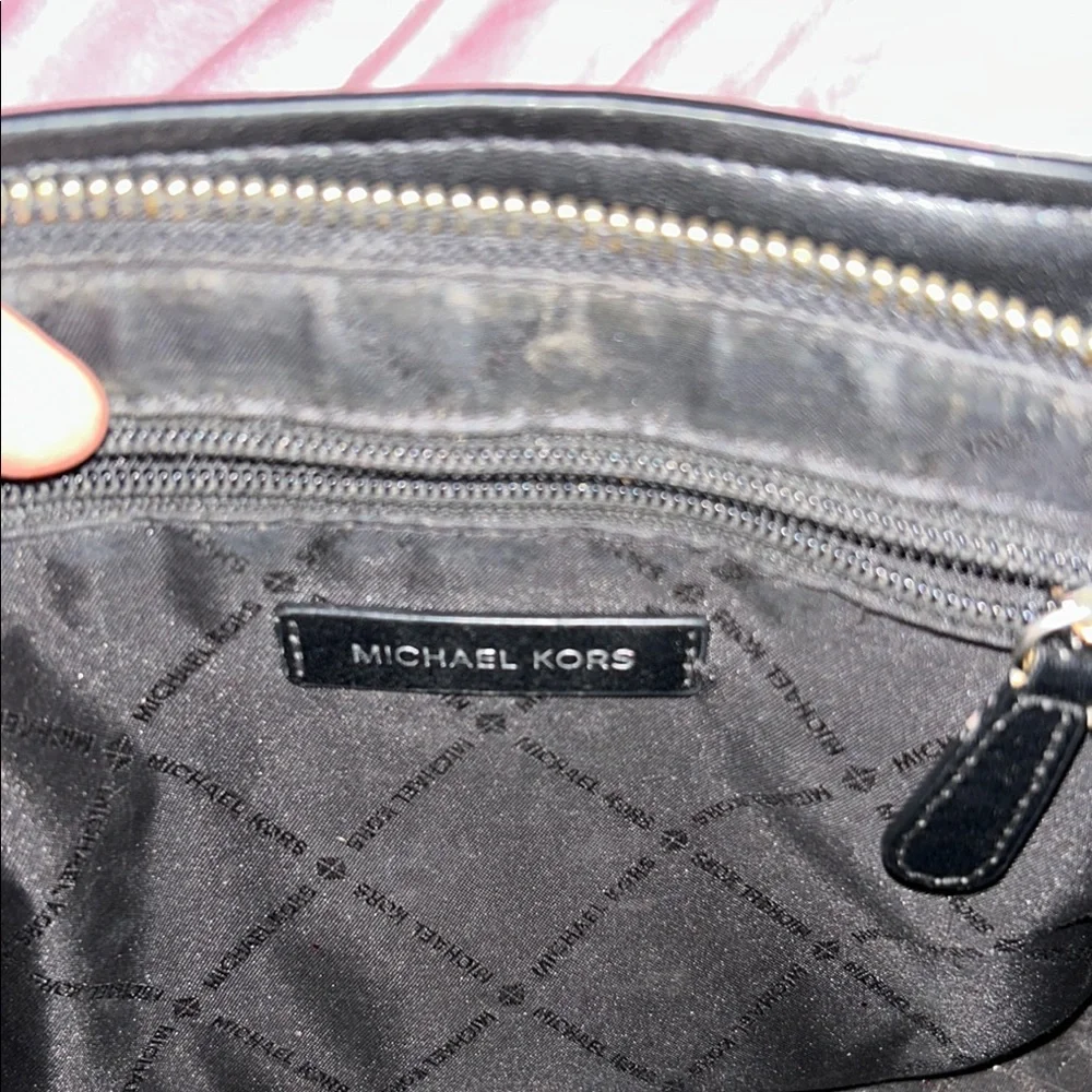 Michael Kors Black Purse - Picture 3 of 7